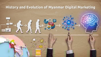History and Evolution of Myanmar Digital Marketing