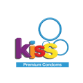 kiss condom logo